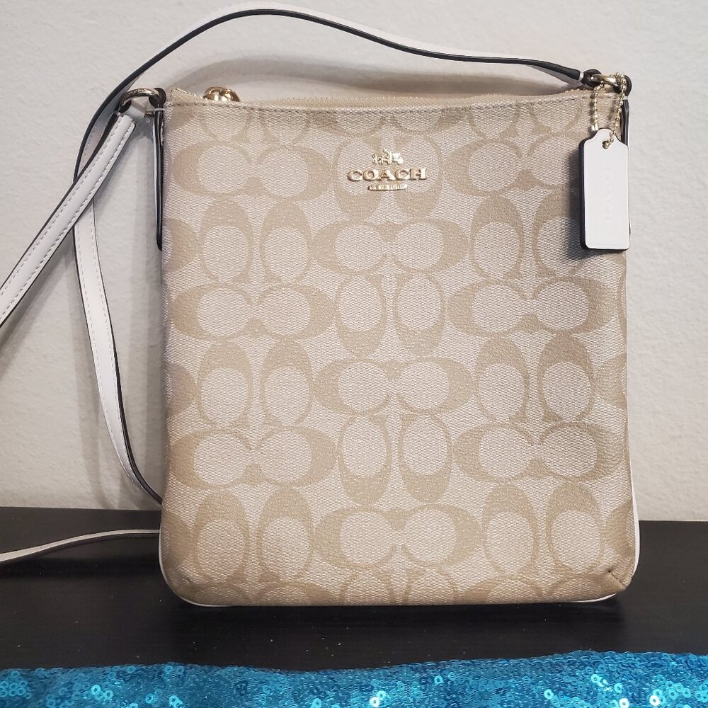 Coach Crossbody F58309 LT Khaki
